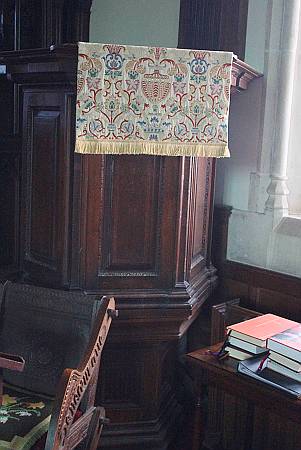 Payhembury - The Pulpit