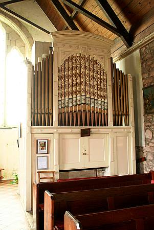 Pencoys  - The Organ