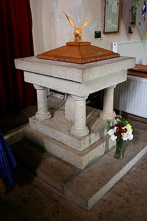 Pendeen - the Font