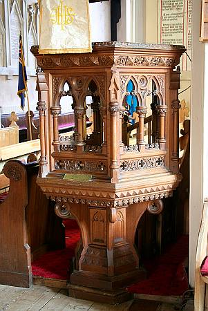 Pendeen - The Pulpit