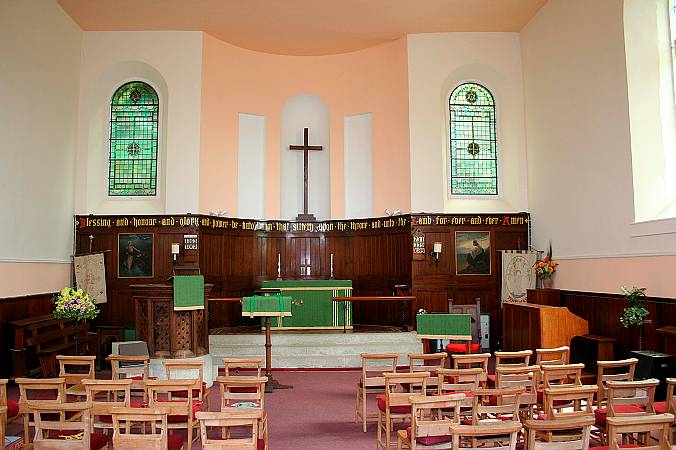 Pentewan - The Interior