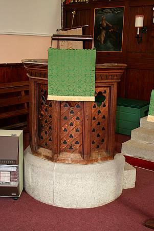 Pentewan - The Pulpit