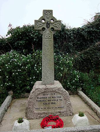 Penwerris - War Memorial