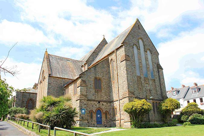 Penzance St John - Exterior View