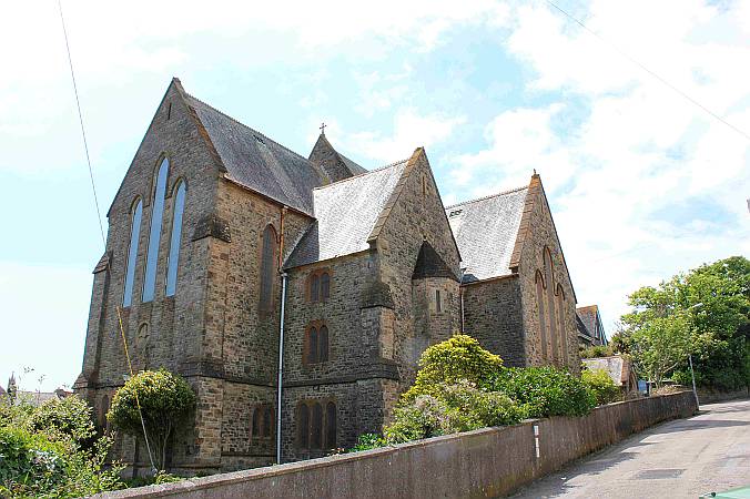 Penzance St John - Side Elevation
