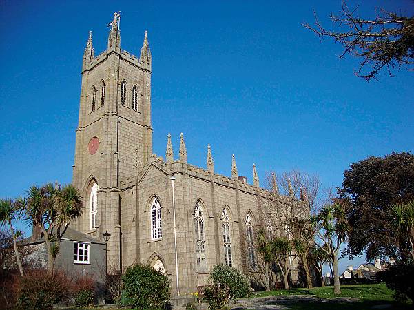 Penzance St Mary - Exterior View