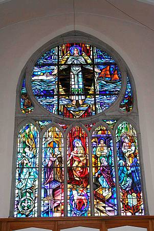 Penzance St Mary - The East Window