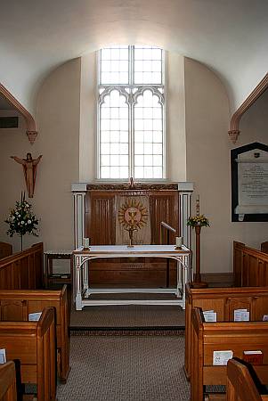 Penzance St Mary - The Lady Chapel