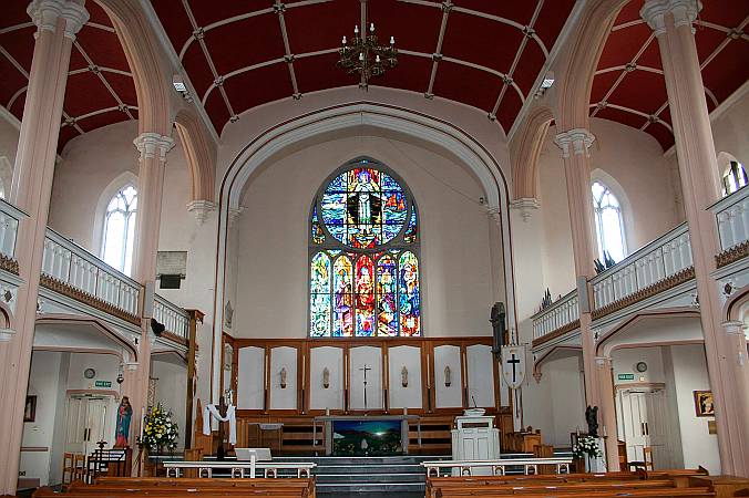 Penzance St Mary - The Nave