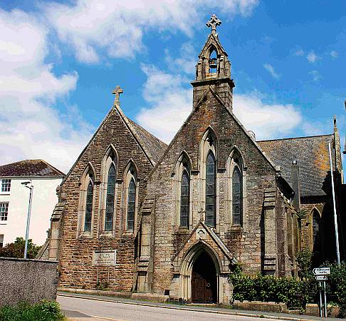 Penzance St Paul - Exterior View