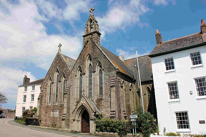 Penzance St Paul - Side Elevation