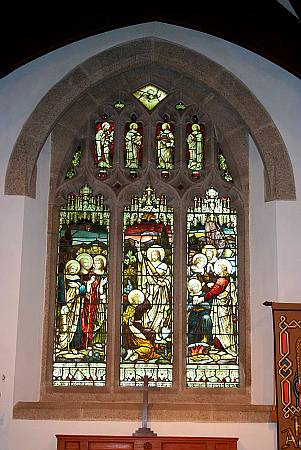 Perranarworthal - The East Window