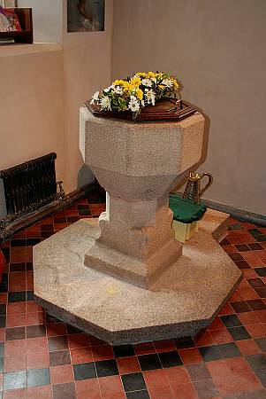 Perranarworthal - The Font
