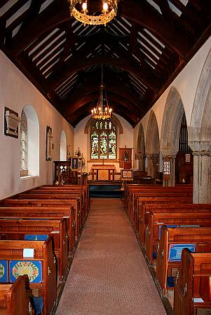Perranarworthal - The Nave
