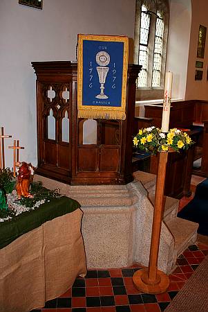Perranarworthal - The Pulpit