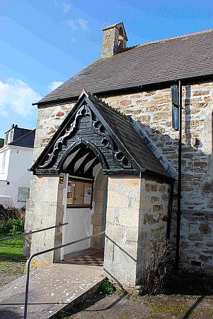 Perranporth - The Porch