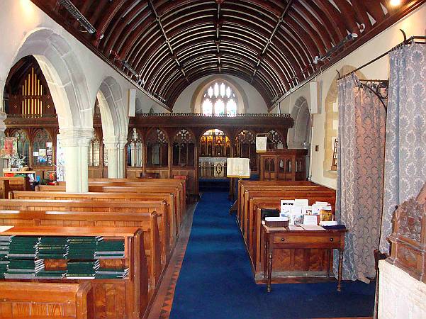 Perranuthnoe - The Nave