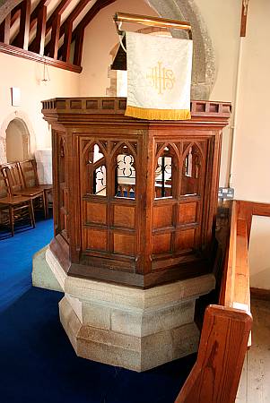 Perranuthnoe - The Pulpit