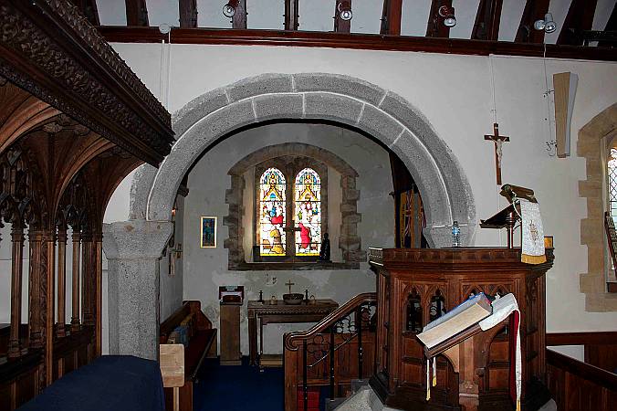 Perranuthnoe - The Transept