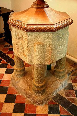 Perranzabuloe - The Font