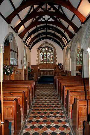 Perranzabuloe - The Nave