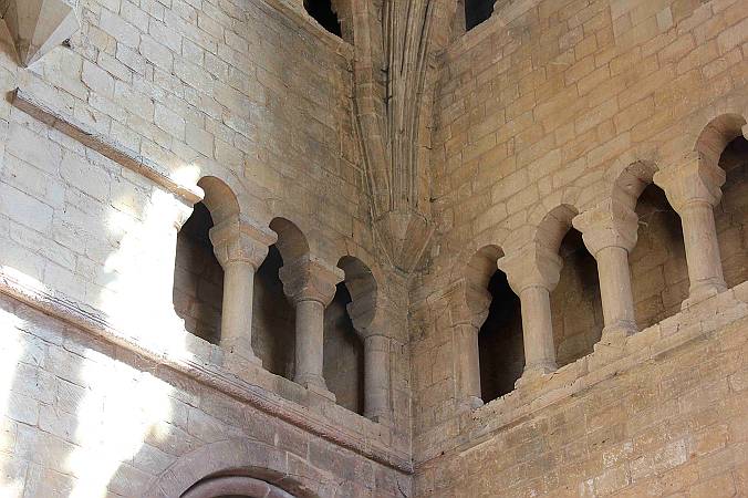 Pershore Abbey - Clerestory Detail