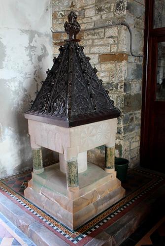 Petrockstowe - The Font