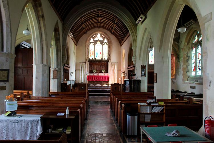 Petrockstowe - The Nave