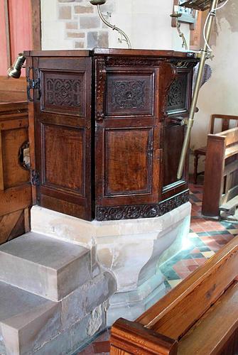 Petrockstowe - The Pulpit