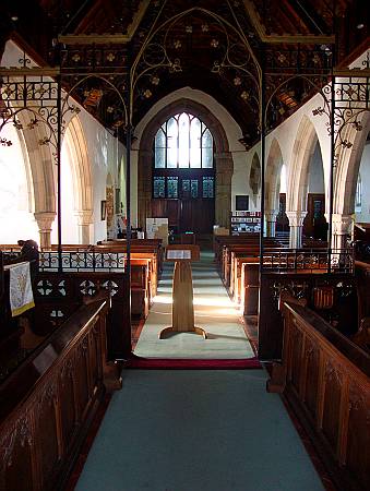 Phillack - Looking West