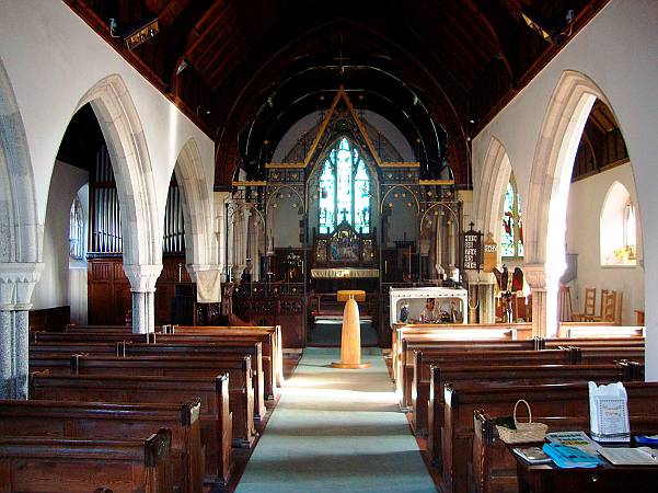 Phillack - The Nave