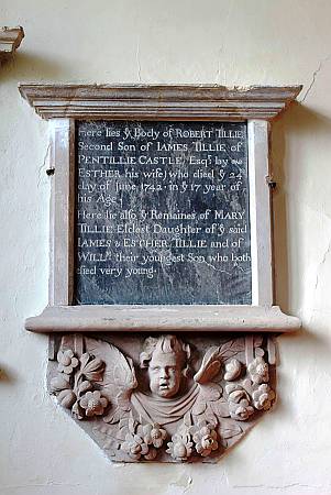 Pillaton - The Tillie Memorial