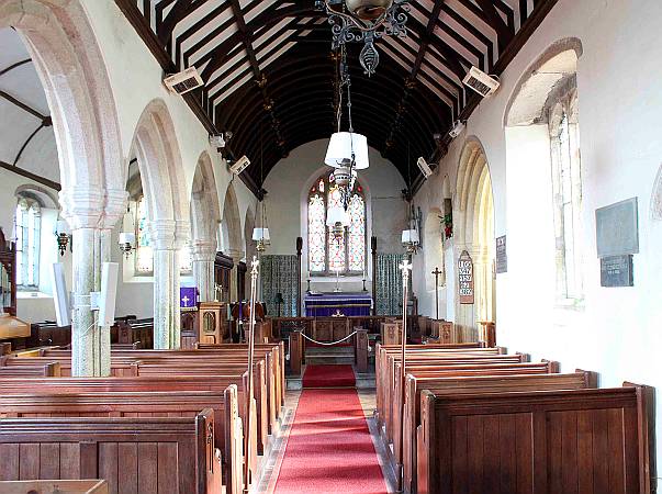 Pillaton- The Nave