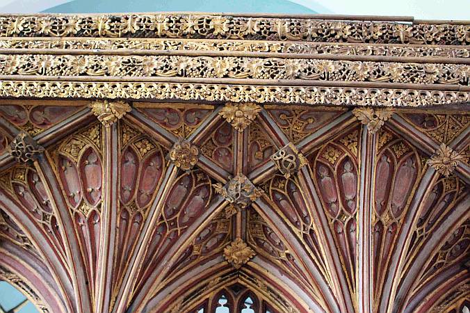 Plymtree - Detail of Screen
