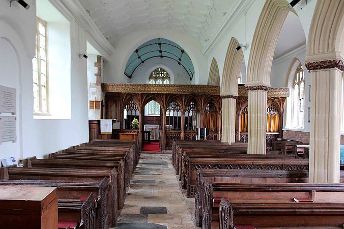 Plymtree - The Nave