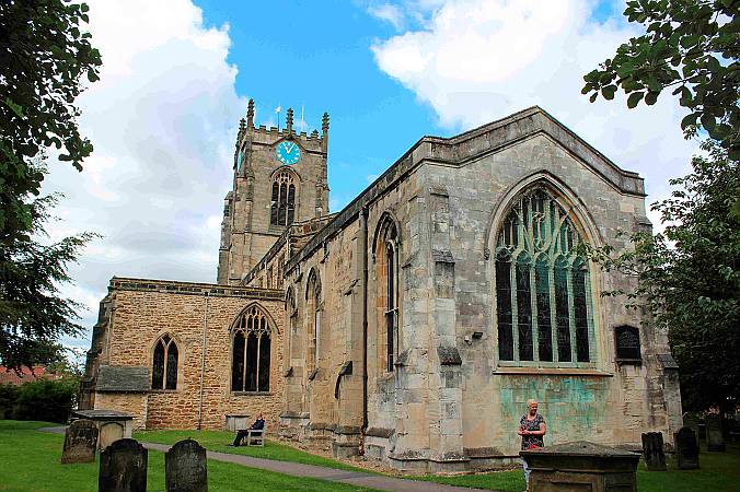 Pocklington - Exterior View