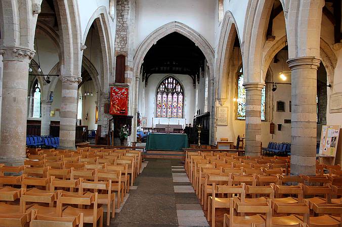 Pocklington - The Nave