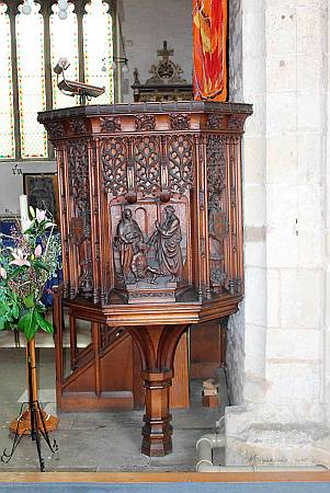 Pocklington - The Pulpit