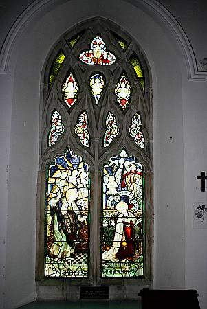 Polruan - Detail of Tracery