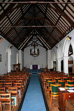 Polruan - The Nave