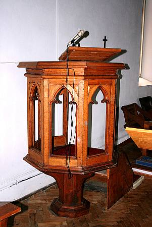 Polruan - The Pulpit