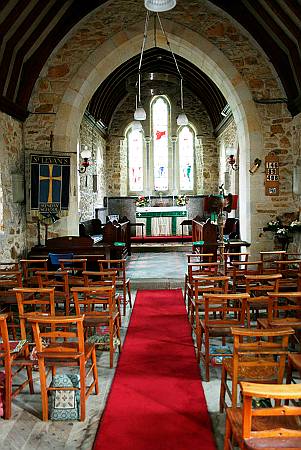 Porthpean  - The Nave
