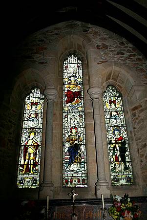 Porthpean - The East Window
