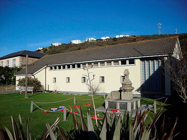 Portreath - Side Elevation