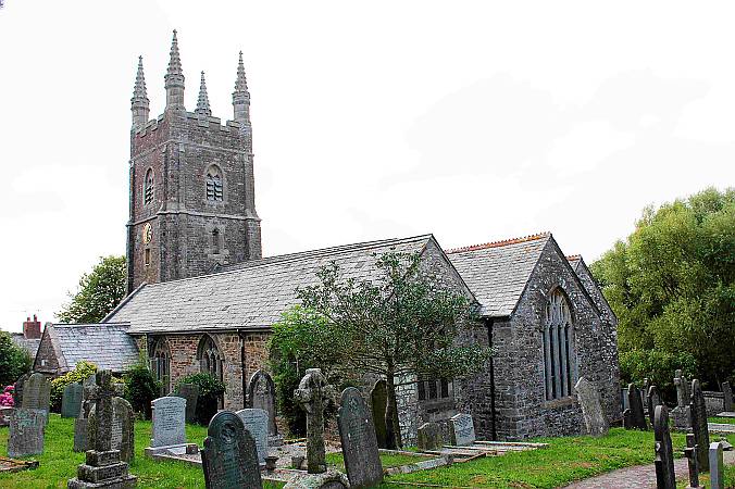 Poughill - Exterior View