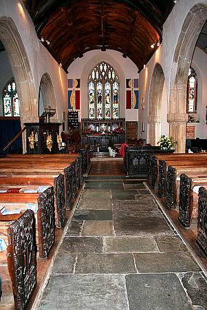 Poughill - The Nave