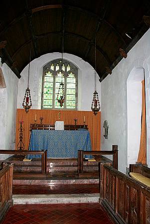 Poundstock - The Lady Chapel