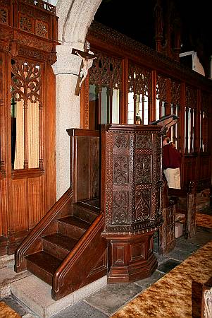 Poundstock - The Pulpit