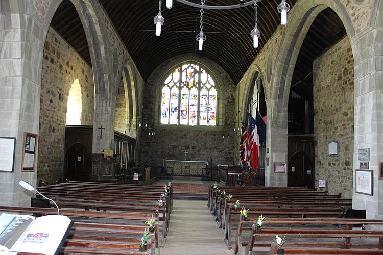Princetown - The Nave