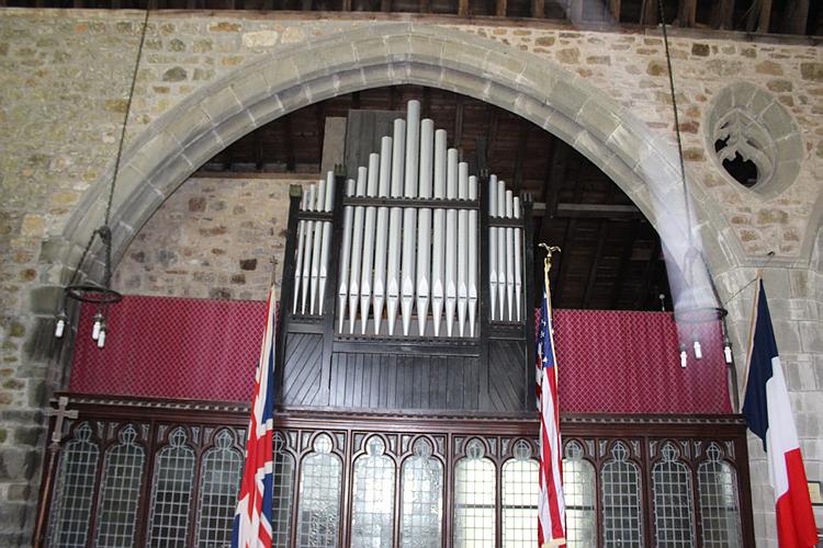 Princetown - The Organ